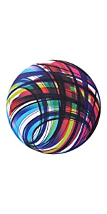 Wingman Brush Strokes Waboba Soft Indoor Flying Disc Active Fun