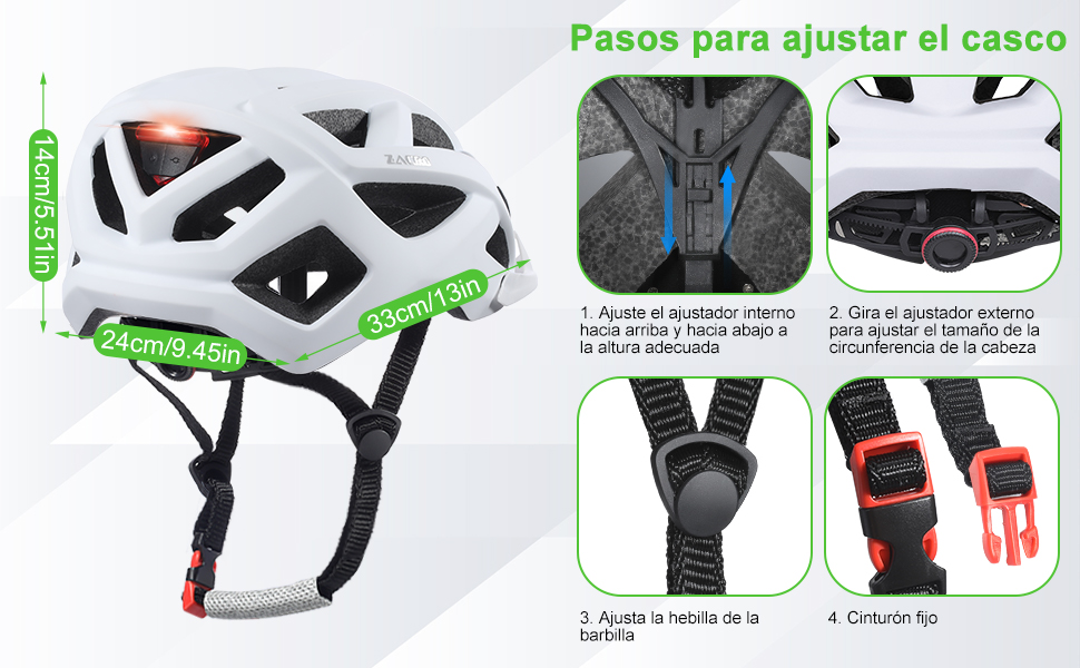 Casco Bicicleta