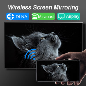 wireless screen mirroring