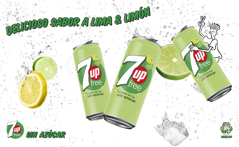 7up seven up refresco lima limon botellon pack fiesta