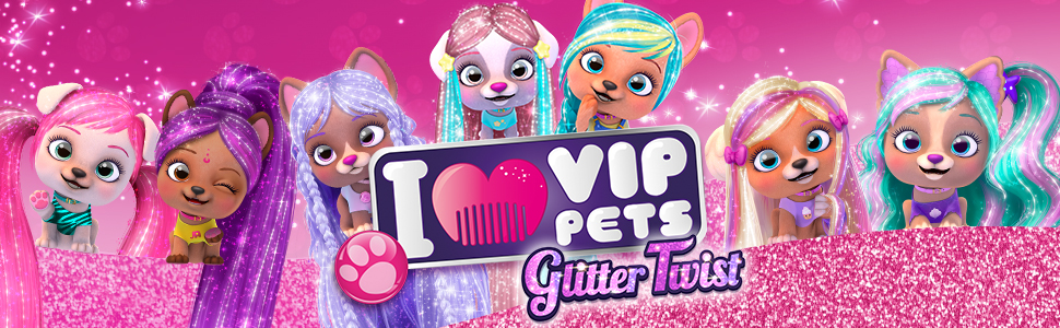 VIP Pets Glitter Twist