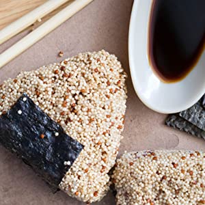 onigiri quinoa