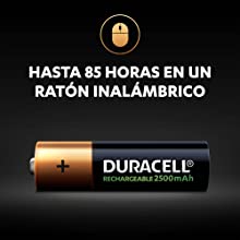 RECHARGEABLE AA 2500MAH