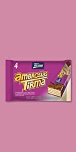 Tirma Ambrosía Chocolate con Leche