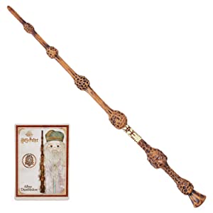 barita varita mágica niños original Harry Potter Albus Dumbledore merchandising Wizarding World