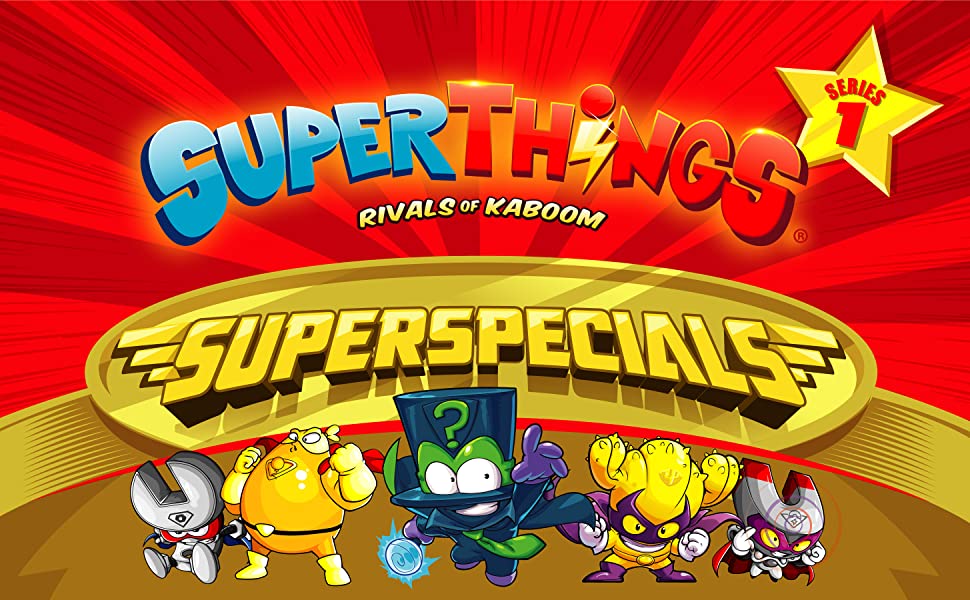 Superthings Serie 1 - Lata especial edici??n limitada