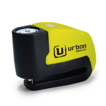 urban security, antirrobo, moto, alarma, disco, scooter, seguridad, candado, urban ur6, warning