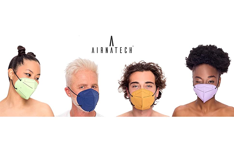 Airnatech, Mascarillas higiénicas y FFP2 EN149