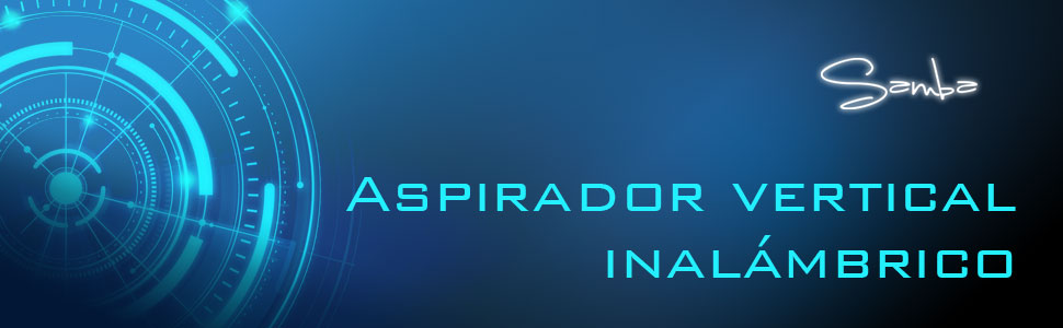 Aspirador vertical Q7 rojo