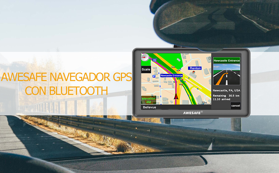 GPS coches navegador