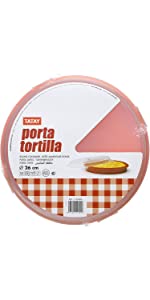 porta tortilla