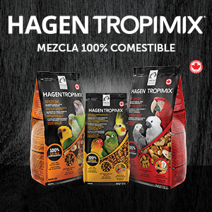 Mezcla de enriquecimiento para loros Tropimix