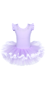 Niña Tutu Vestido de Danza Clásico