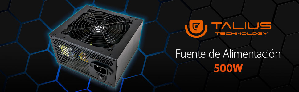 Fuente 500 w