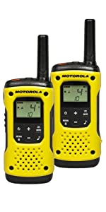 MOTOROLA T62 WALKIE TALKIE