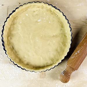 Pasta quebrada con aceite de coco