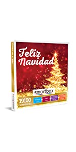 Feliz Navidad caja regalo Smartbox