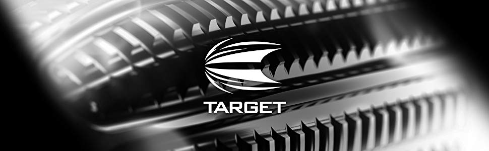 Equipo de dardos Target Sport Dart Company.