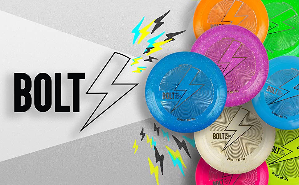 bolt 175 onevenfive ultimate frisbee disco volador disco