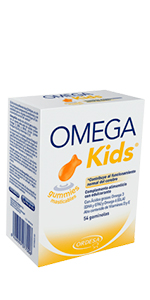 OmegaKids Gummies masticables con omega 3