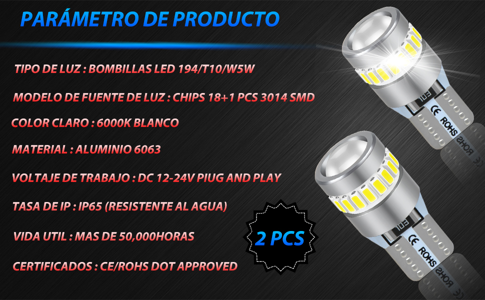 w5w led,w5w,t10 led,led w5w,bombilla w5w,led t10,bombilla posicion coche,bombilla t10,matricula w5w