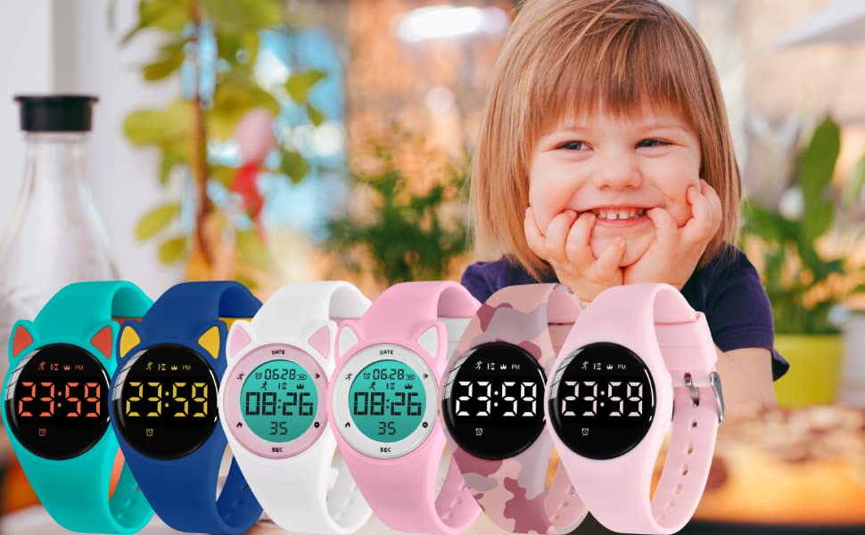 Reloj Digital para Niña