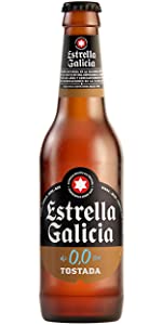 cerveza 0,0 tostada