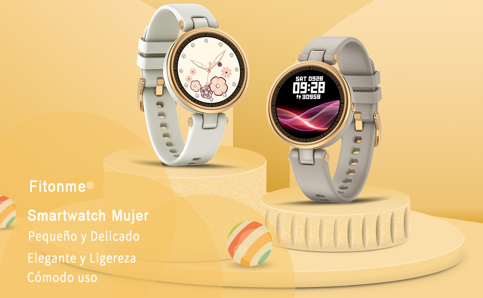 smartwatch mujer 