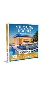 Mil y una noches exclusivas caja regalo Smartbox