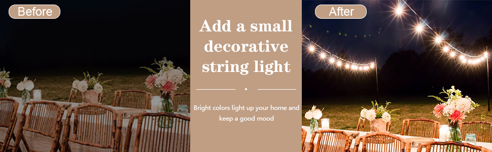 outdoor string light