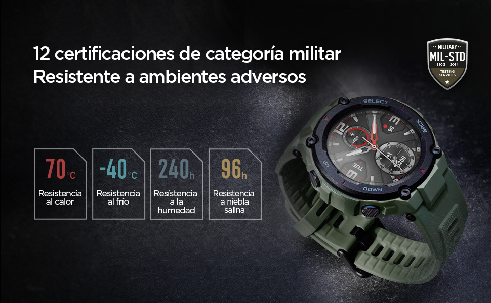 Amazfit T-Rex Smartwatch Reloje inteligente de exterior