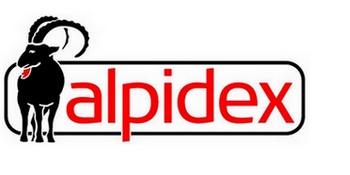 Logotipo de la marca ALPIDEX