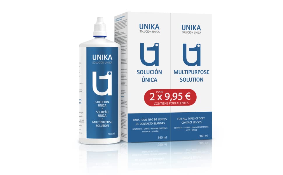 Soluci??n Unika 2 x 360 ml