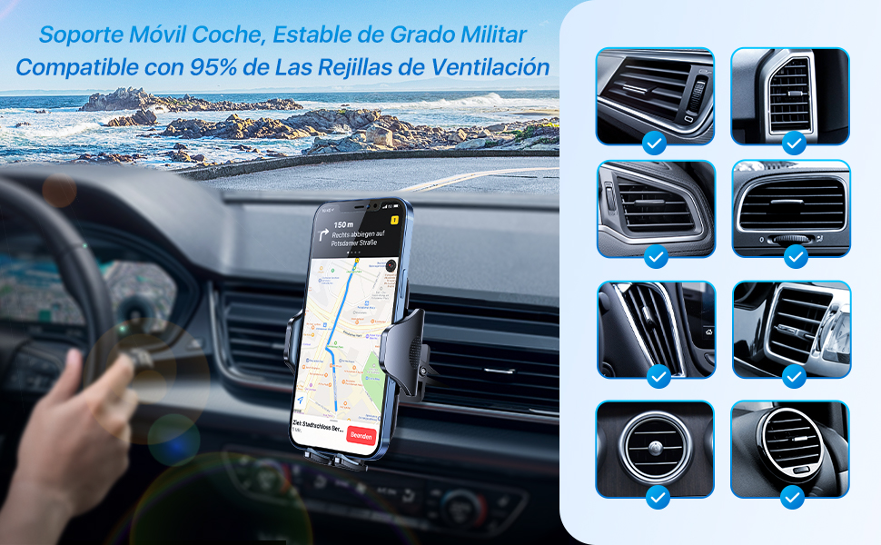 soporte movil coche