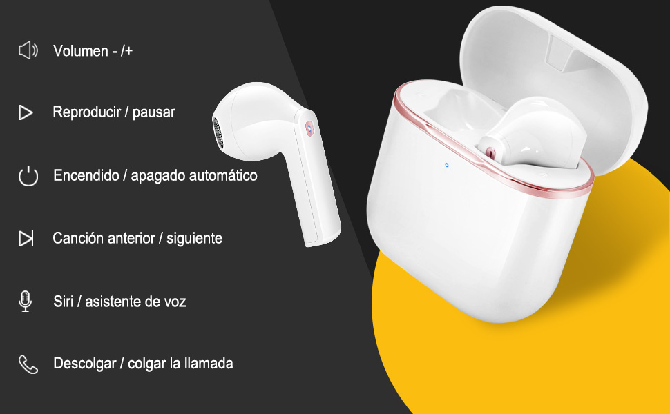 auriculares inal??mbricos