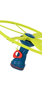 Battat B Juguetes de camping frisbee volador luces Skyrocopter accesorios Set Kids Fun Toddler 4 5 6 7 8