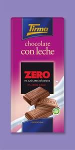 Tirma, Chocolate con Leche, Sin Az??cares A?adidos