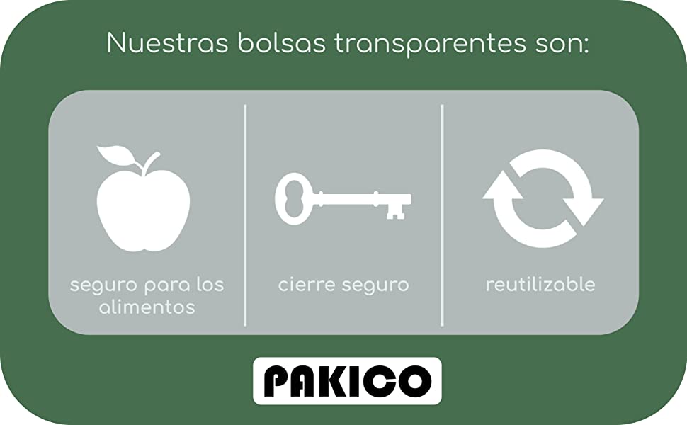 seguro para los alimentos