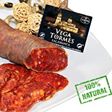 chorizo 100% natural