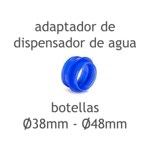 adaptador para botellas de 38mm