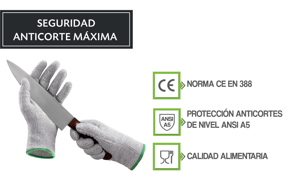 Guantes Anticortes