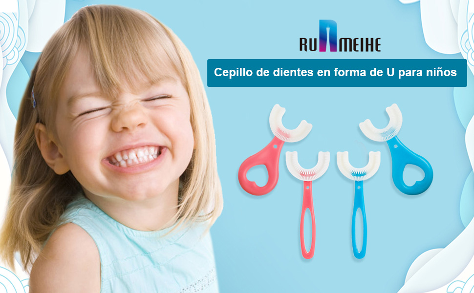 Cepillo de dientes en forma de U para ni?os