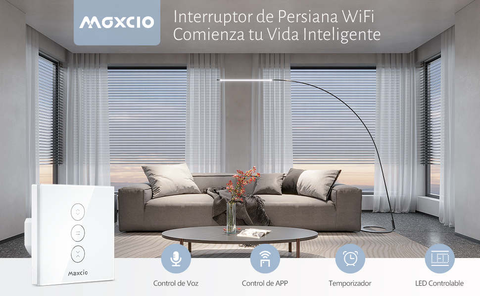 interruptor persiana wifi