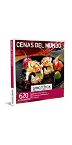 Cenas caja regalo Smartbox