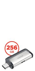 Memoria USB Type-C doble SanDisk Ultra de 256 GB