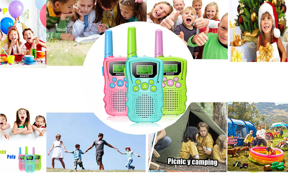 walkie talkies