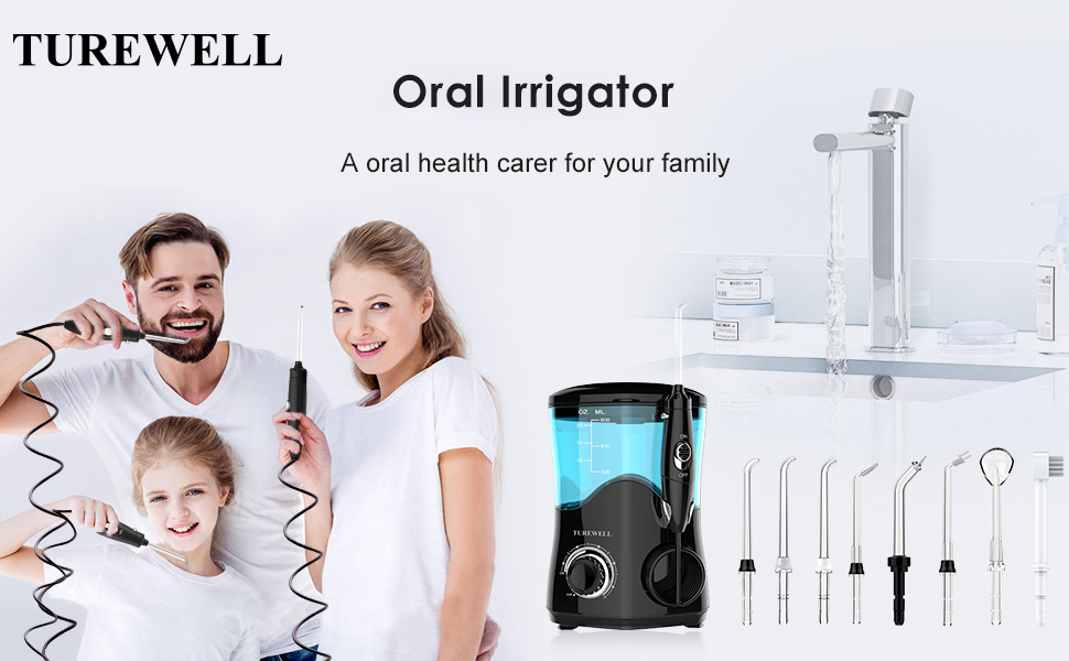 Irrigador Dental