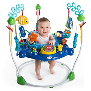  Saltador Neptune's Ocean Discovery Jumper de Baby Einstein