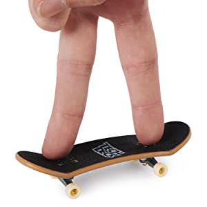 Tech Deck Finger Skate Figes Mini Skate Dedo, Figuras Modelos, Licencias Pro Niños 6 años