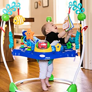 Saltador Neptune's Ocean Discovery Jumper de Baby Einstein